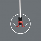 Фиксатор винтов Wera на отвертку 4.5 - 6.0 x 41.0mm 1441 SB