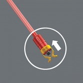 Фиксаторы винтов Wera на отвертку 2 штуки 1440/1442