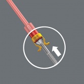 Фиксаторы винтов Wera на отвертку 2 штуки 1440/1442