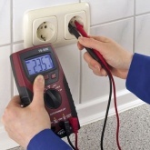 Цифровой мультиметр TESTBOY 3000 с сенсором напряжения и LED-фонариком (до 600В)