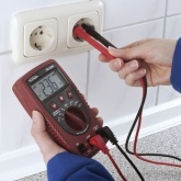 Цифровой мультиметр TESTBOY 2200 с сенсором напряжения и LED-фонариком (до 400В