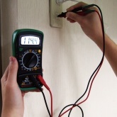 Портативный мультиметр цифровой Mastech МAS830