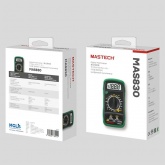 Портативный мультиметр цифровой Mastech МAS830