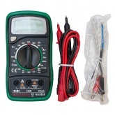 Портативный мультиметр цифровой Mastech MAS838