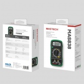 Портативный мультиметр цифровой Mastech MAS838