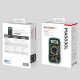 Портативный мультиметр цифровой Mastech МAS830L