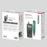 Профессиональный мультиметр-трассоискатель Mastech MS8236