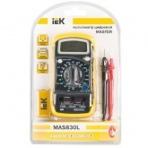 Мультиметр цифровой ИЭК Master MAS830L