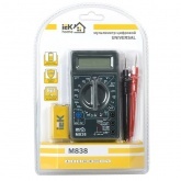 Мультиметр цифровой ИЭК Universal M838