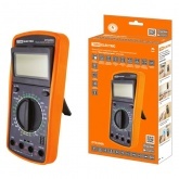 Мультиметр цифровой TDM ударо- пыле- защищенный МастерЭлектрик, DT9208A