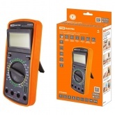 Мультиметр цифровой TDM ударо- пыле- защищенный МастерЭлектрик, DT9205A