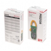 Токоизмерительные клещи Mastech MS2138