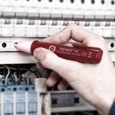 Бесконтактный индикатор напряжения TESTBOY 114 LED-фонарик 12-1000В