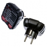 Тестер розеток КВТ KT105D PROLINE