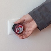 Розеточный индикатор Testavit Schuki 1 LCD