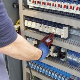 Указатель напряжения Testboy Profi III LCD двухполюсный до 1000В АС и до 1400В DC