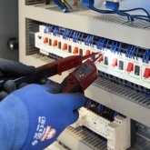 Указатель напряжения Testboy Profi III LED двухполюсный до 1000В АС и до 1400В DC