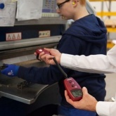 Цифровой измеритель освещенности Testboy TV 333