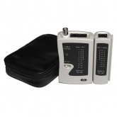 Тестер кабеля Rexant RJ-45 + BNC (HT-C003) (TL-5248)