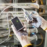 Тестер кабеля Rexant RJ-45 + BNC (HT-C003) (TL-5248)