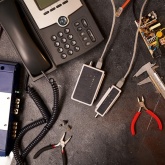 Тестер кабеля Rexant RJ-45 + BNC (HT-C003) (TL-5248)