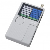 Тестер кабеля Rexant универсальный 5 в 1 RJ-45+RJ-11/RJ-12+1394+USB+BNC 3468