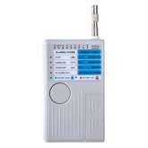 Тестер кабеля Rexant универсальный 5 в 1 RJ-45+RJ-11/RJ-12+1394+USB+BNC 3468