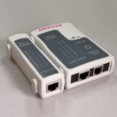 Тестер кабеля Rexant RJ-45+RJ-11 (HT-C004) (TL-468)