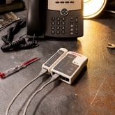 Тестер кабеля Rexant RJ-45+RJ-11 (HT-C004) (TL-468)