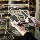 Тестер кабеля Rexant RJ-45+RJ-11 (HT-C004) (TL-468)