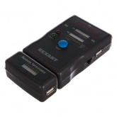 Тестер кабеля Rexant универсальный RJ-45+USB 251454