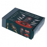 Тестер кабеля Rexant универсальный RJ-45+USB 251454