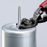 Кусачки боковые Knipex усиленные 200мм для резания близко к поверхности мягких металлов