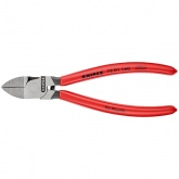 Кусачки боковые Knipex 160мм для пластмассы с однокомпонентными рукоятками