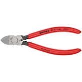 Кусачки боковые Knipex 140мм для пластмассы с однокомпонентными рукоятками