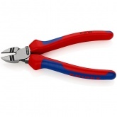 Кусачки боковые Knipex 160мм для удаления изоляции фосфатированные черного цвета