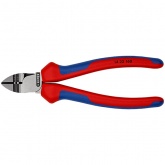 Кусачки боковые Knipex 160мм для удаления изоляции фосфатированные черного цвета