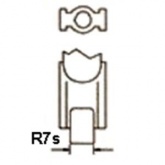 Лампа галогенная линейная BLV 2000W 220V R7s 327,4mm