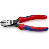 Кусачки боковые Knipex 180мм особой мощности фосфатированные с друхкомпонентными рукоятками