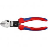 Кусачки боковые Knipex 180мм особой мощности фосфатированные с друхкомпонентными рукоятками