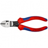 Кусачки боковые Knipex 160мм особой мощности фосфатированные с друхкомпонентными рукоятками