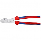 Кусачки боковые Knipex 250мм особой мощности хромированные с друхкомпонентными рукоятками