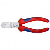 Кусачки боковые Knipex 160мм особой мощности хромированные с друхкомпонентными рукоятками