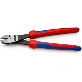 Кусачки боковые Knipex 250мм особой мощности фосфатированные с друхкомпонентными рукоятками