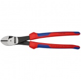 Кусачки боковые Knipex 250мм особой мощности фосфатированные с друхкомпонентными рукоятками