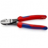 Кусачки боковые Knipex 200мм особой мощности фосфатированные друхкомпонентные рукоятки с кольцом