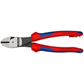 Кусачки боковые Knipex 200мм особой мощности фосфатированные друхкомпонентные рукоятки с кольцом