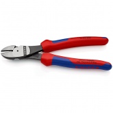 Кусачки боковые Knipex 200мм особой мощности фосфатированные с друхкомпонентными рукоятками