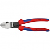 Кусачки боковые Knipex 200мм особой мощности фосфатированные с друхкомпонентными рукоятками