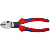 Кусачки боковые Knipex 180мм особой мощности фосфатированные с друхкомпонентными рукоятками